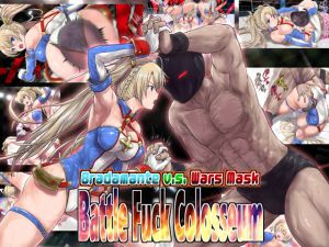 [RE279622] Bradamante v.s. Wars Mask – Battle Fuck Colosseum – English version