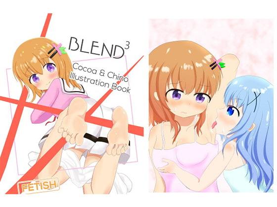 BLEND3 By Mizuiro Tutorial