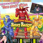 Super flower squadron Honey Ranger