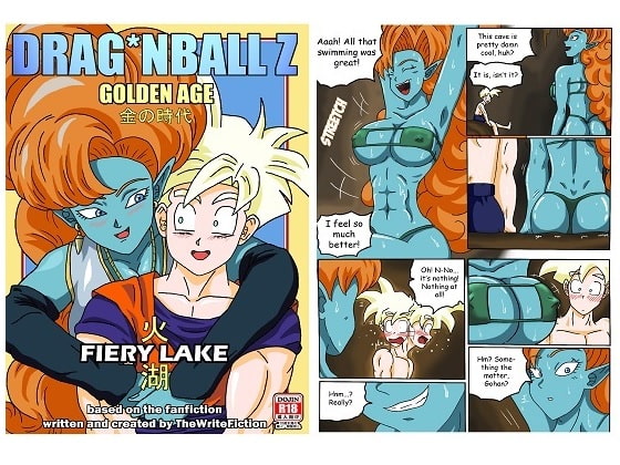 Fiery Lake - Gohan X Z*ngya By TheWriteFiction