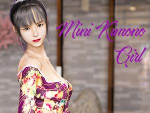 [RE286249] Mini Kimono Girl