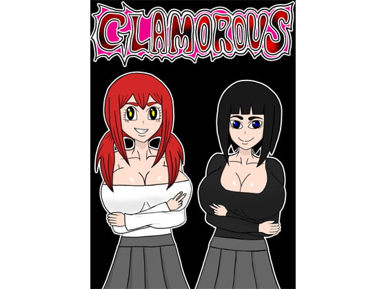 GLAMOROUS By k.o illustration