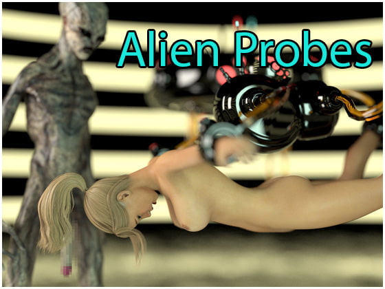 Alien Probes By 3dZen