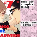 Indigo Blue Gradation #7 Chinese version