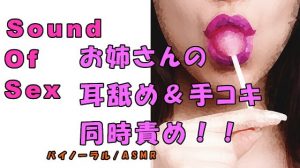 [RE290115] Nonfiction Sound Of Sex ~ Pure Pervert’s Ear Licking & Handjob