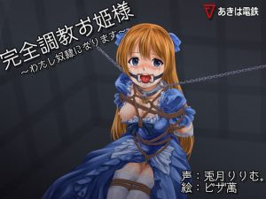 [RE290136] Perfectly Trained Princess ~I’ll become a Sex Slave~