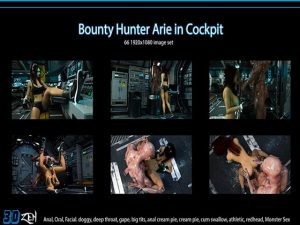 [RE292790] Bounty Hunter Arie: Alien