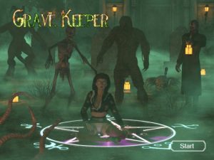 [RE300422] Grave Keeper