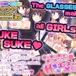 Erotic brainwashing SUKESUKE GLASSES that can be see women naked