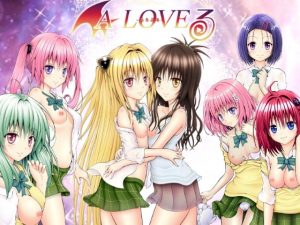 [RE300930] A LOVE-ru Ecchi Anthology