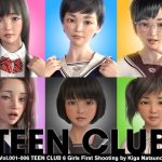 TEEN CLUB 001-006 Anthology