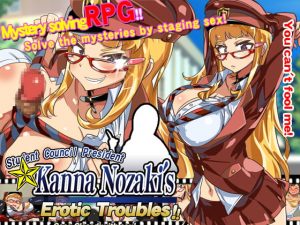 [RE305876] Kanna Nozaki’s Erotic Troubles ~Case Closed with sex!~