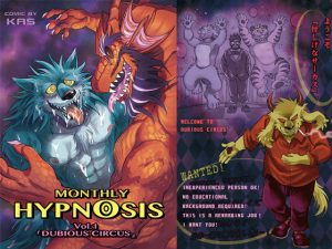 [RE312972] Hypnosis Monthly, vol. 1