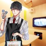 [RE317542] Hunky Guy’s Real Recording ~ Karaoke Lounge Manager Souma 24 yo