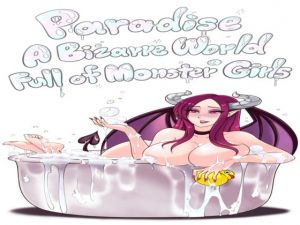 [RJ329727] Paradise: A Bizarre World Full of Monster Girls Vol .2