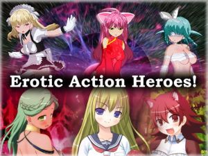 [RJ335582] Erotic Action Heroes!