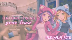 [RJ340816] Catgirl Twins Gone Lewd (English Voice)