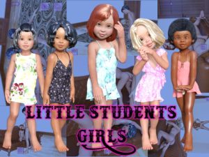 [RJ352530] LITTLE STUDENTS GIRLS (ENGLISH VERSION)