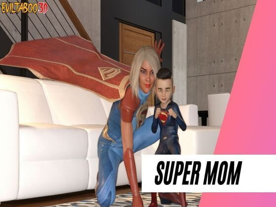 SUPERMOM By EvilTaboo3D