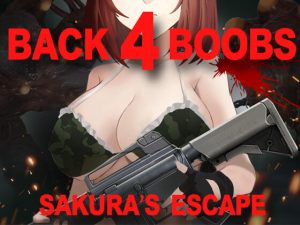 [RJ346009] BACK 4 BOOBS: SAKURA’s ESCAPE