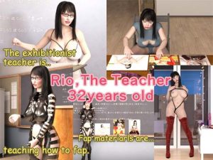 [RJ357927] Rio, The teacher 32years old #1