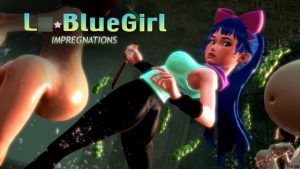 [RJ352793] l○ blue girl impregnations