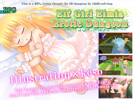 Elf Girl Elmia Erotic Dungeon By Magical Girl Club