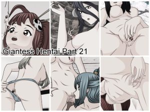 [RJ372923] Giantess Hentai Part 21 English version