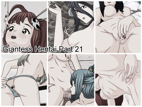 Giantess Hentai Part 21 English version By Helen Giantess