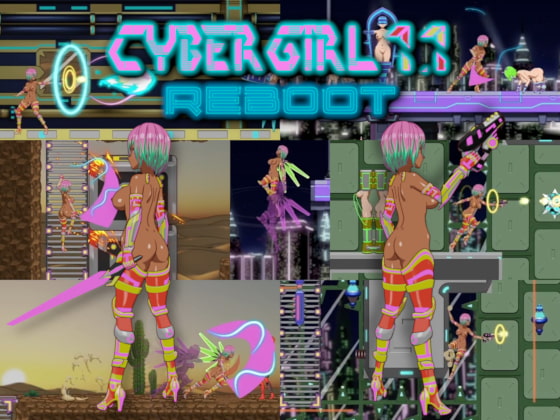 Cyber Girl 1.1 : REBOOT By PsychoGameFan