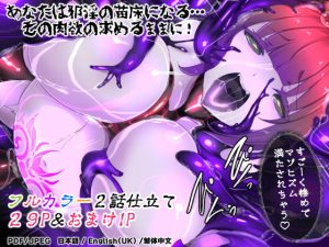 [RJ380310] Towngirl turned PregBelly Succubus becomes an Egg-laying Tentacle Seedbed ~NAEDOKO BOTENIST~