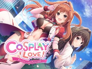 [RJ382054] COSPLAY LOVE! : Enchanted princess