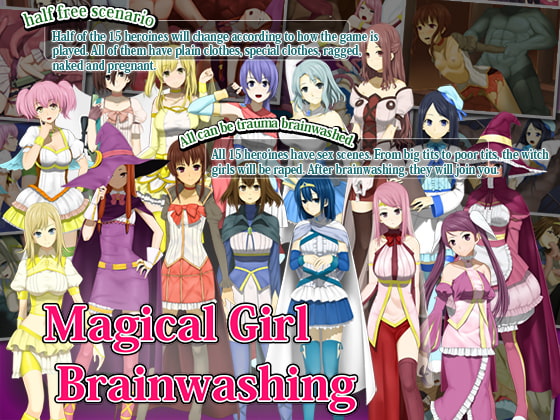 Witch Girl Brainwashing By Studio Cute