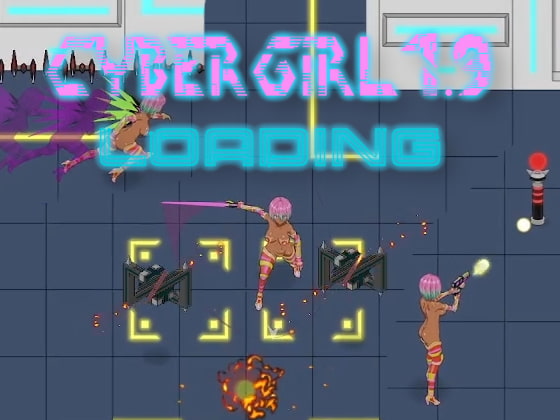 Cyber Girl 1.9 : LOADING By PsychoGameFan