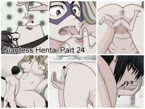 [RJ406977] Giantess Hentai Part 24 English version