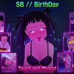 [Eng ver.] SlaveBar // Futanari Birthday