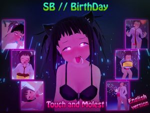 [RJ409479] [Eng ver.] SlaveBar // Futanari Birthday