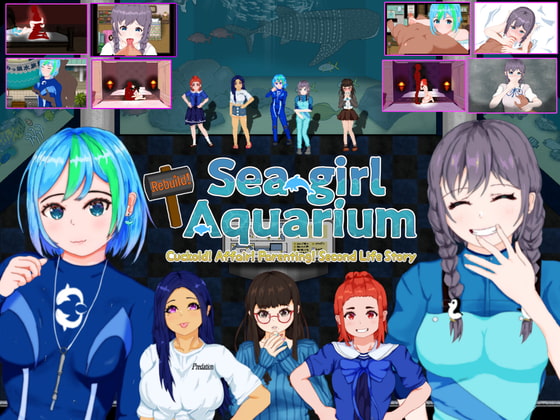 [ENG AI TL Patch] Rebuild! Sea-girl Aquarium ~ Cuckold! Affair! Parenting! Second Life Story ~ By TANUKIHOUSE