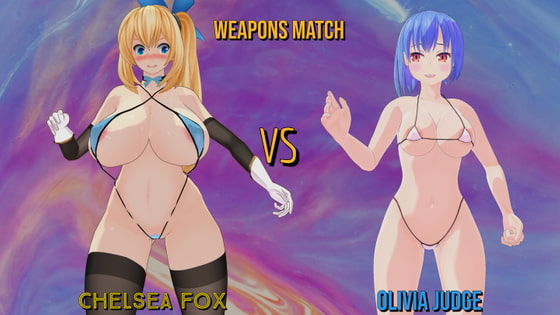 Chelsea Fox Vs Olivia Judge - One Fall By WrestleGuy