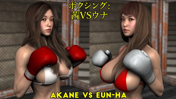 Boxing: Akane VS Eun-Ha By VariedCombat