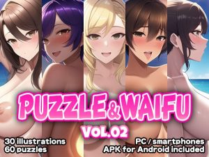 [RJ01003418] Puzzle & Waifu VOL.02 [English version]