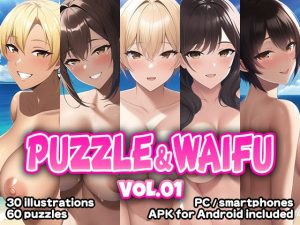 [RJ440482] Puzzle & Waifu VOL.01 [English version]