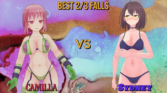 Camilla Vs Sydney - Best 2/3 Falls By WrestleGuy