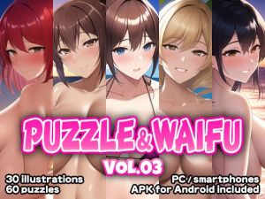 [RJ01004203] Puzzle & Waifu VOL.03 [English version]