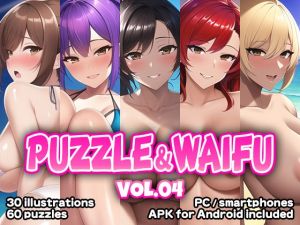 [RJ01011946] Puzzle & Waifu VOL.04 [English version]