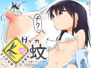 [RJ01024900] 【繁体中文版】エッチな蚊にご注意を! 〜 水着でハプニング編 〜