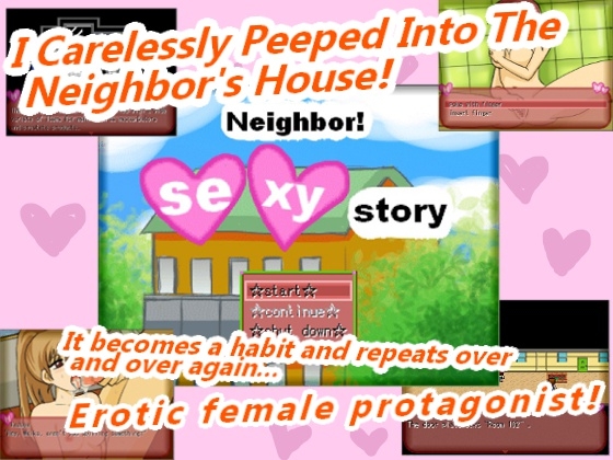 Neighbor!sexy story By Pretty Poisonous Mushroom