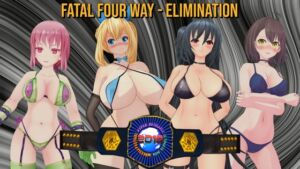 [RJ01056190] Title Match: Fatal Four Way