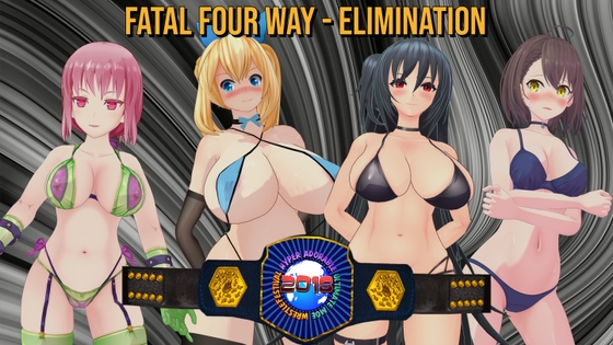 Title Match: Fatal Four Way By WrestleGuy