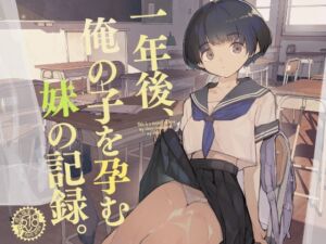 [RJ01085837] 【繁体中文版】一年後、俺の子を孕む妹の記録。